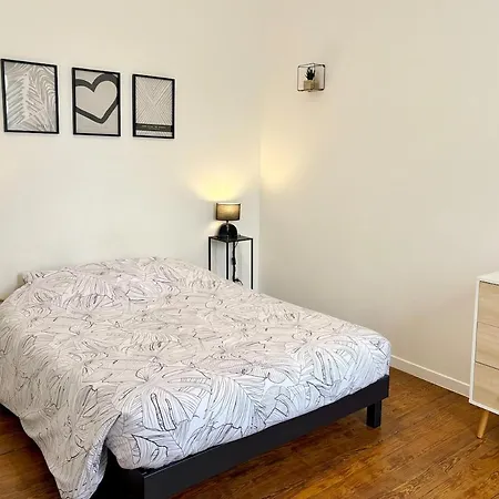 Appartement Dalikyda - Le Charme - Wifi - Parking Privée