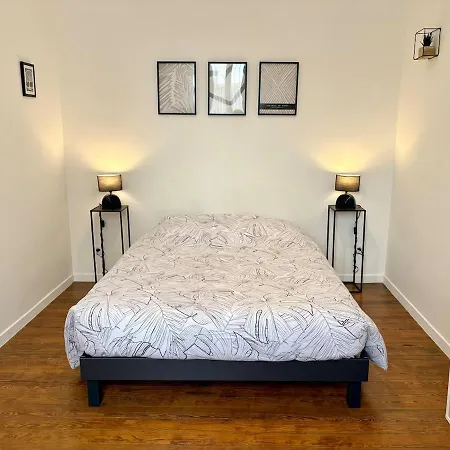 Dalikyda - Le Charme - Wifi - Parking Privée Appartement