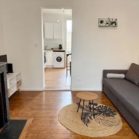 Dalikyda - Le Charme - Wifi - Parking Privée Appartement