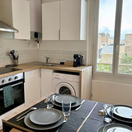 Apartamento Dalikyda - Le Charme - Wifi - Parking Privee Le Havre