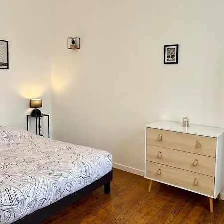 Appartement Dalikyda - Le Charme - Wifi - Parking Privée Le Havre