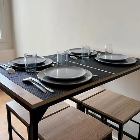 Appartement Dalikyda - Le Charme - Wifi - Parking Privée Le Havre