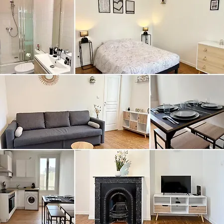 Appartement Dalikyda - Le Charme - Wifi - Parking Privée Le Havre