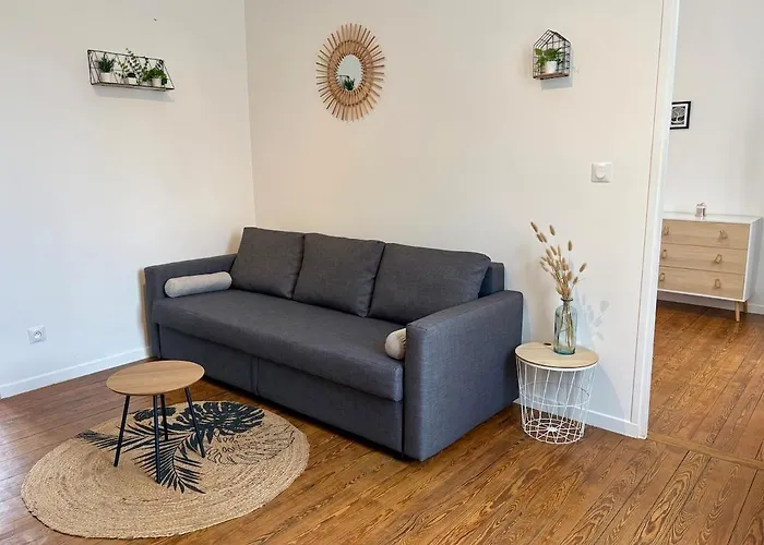 Appartement Dalikyda - Le Charme - Wifi - Parking Privee