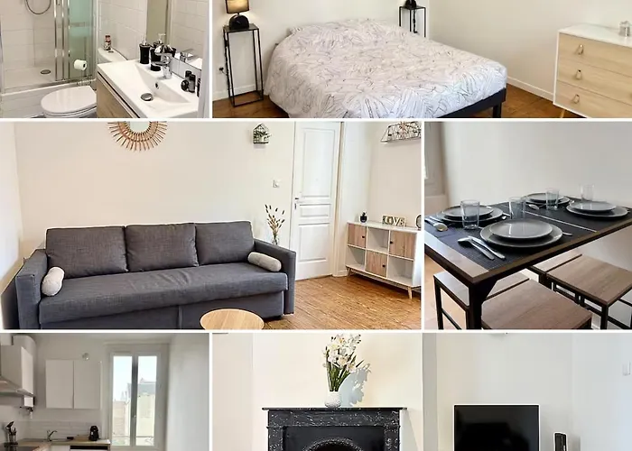 Appartement Dalikyda - Le Charme - Wifi - Parking Privee Le Havre