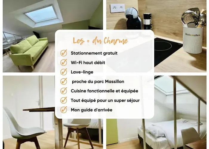 Appartement Dalikyda - Le Charme - Wifi - Parking Privee *